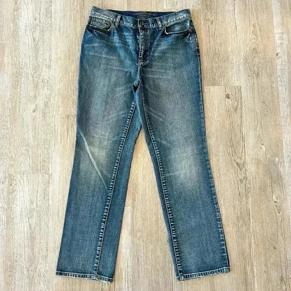 Womens Lauren Jeans Co. Premium Jeans - 10